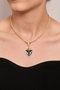 Heliophilia Silver CK9945 Collar Dorado de Metal